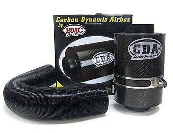 Kit d’admission BMC CDA : la boîte à air dynamique en carbone