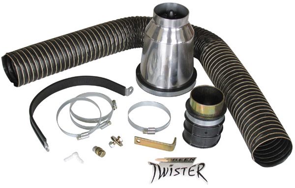 Kit d’admission dynamique Green : Dynatwist et Speed-R Twister